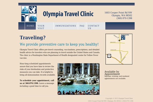 Thesis_182 theme site design template sample