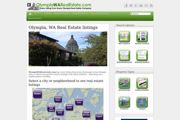iFeature theme site design template sample