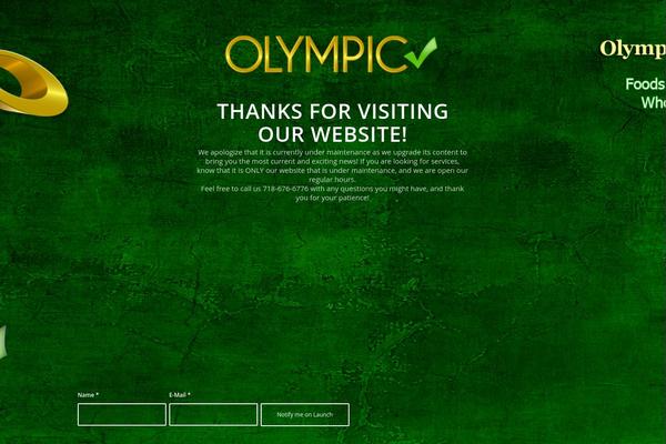 Enfold theme site design template sample