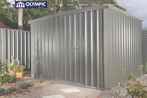 olympicindustries.com.au site used Olympics