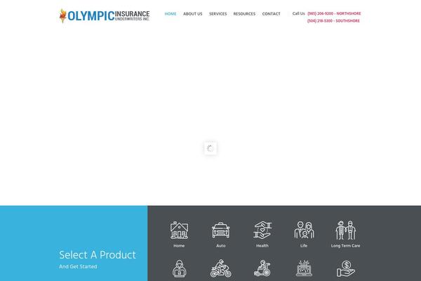 InsuRel theme site design template sample