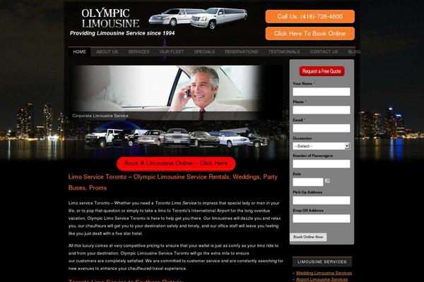 olympiclimoservice.ca site used Limo