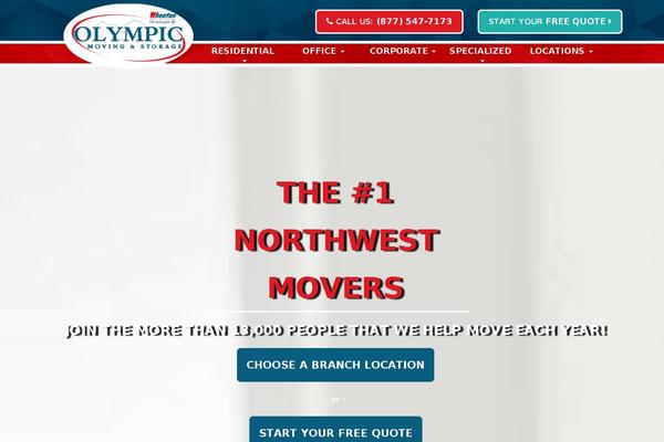 olympicmovers.net site used Olympic