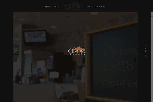 Nem theme site design template sample