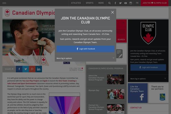 Site using Ie-sitemode plugin