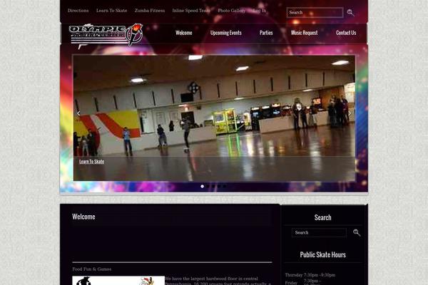 olympicskatingcenter.com site used Soundwavesse