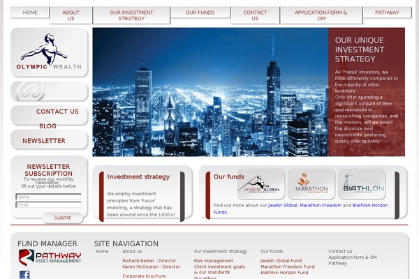 olympicwealth.com site used Ow2012