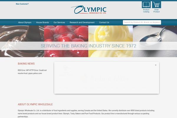 olympicwholesale.ca site used Olympic