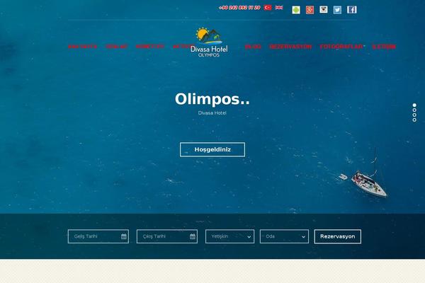 olymposdivasahotel.com site used Wp_santorini5-v1.0.1