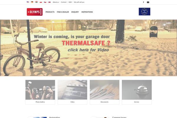 Site using Ef-shortcodes plugin