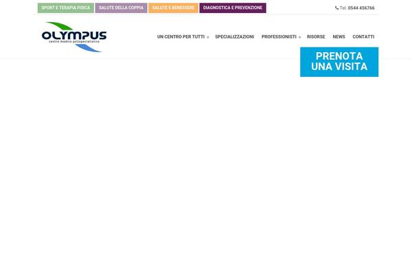 HEALTHFLEX theme site design template sample