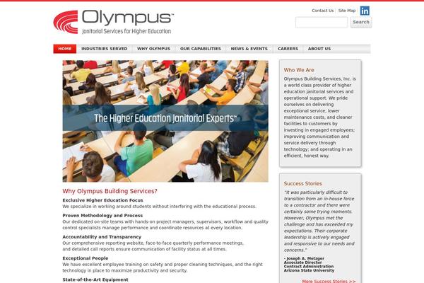 Simon WP Framework theme site design template sample