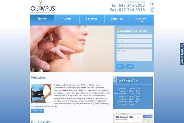Theme1715 theme site design template sample
