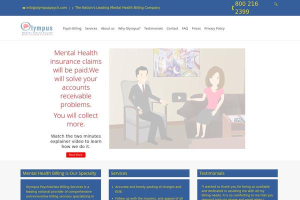 Site using WP Mobile Menu plugin