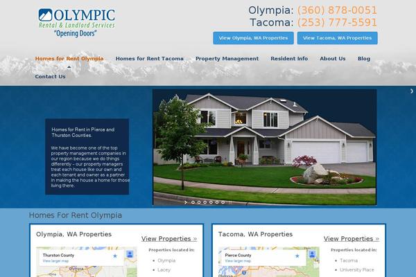 olyrents.com site used Ews-child