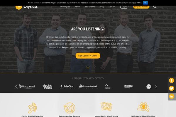 olytico.com site used Softwaredesign