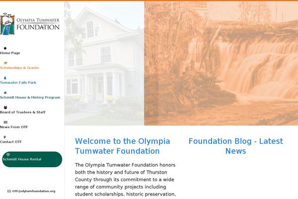 Core theme site design template sample