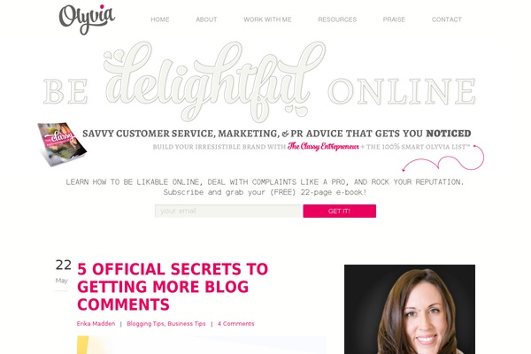 Elision theme site design template sample
