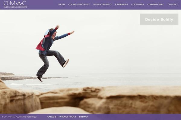 Elevate theme site design template sample