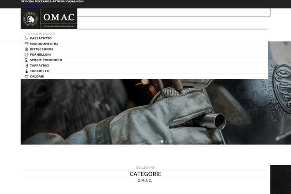 Woodmart-child theme site design template sample