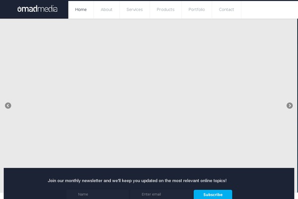 Ela theme site design template sample
