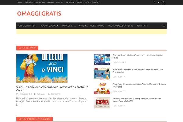 Site using Clink - WordPress Link Manager plugin