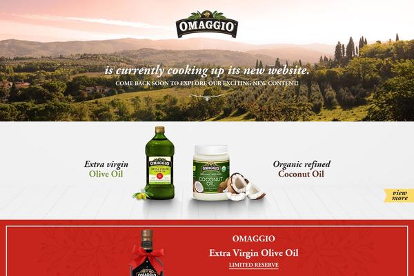 omaggio.com site used Omaggio-maintenance