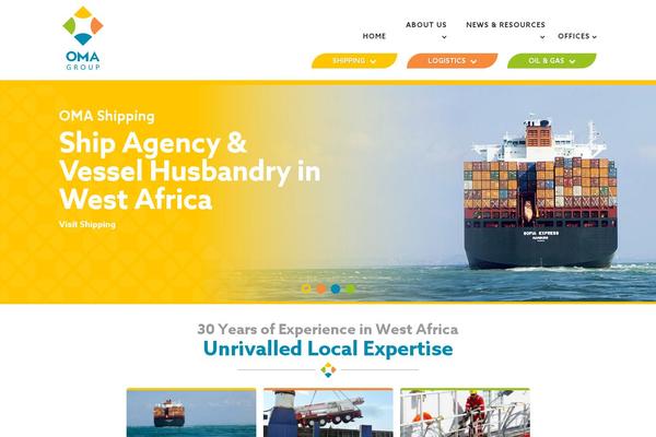 omagroup-wa.com site used Oma