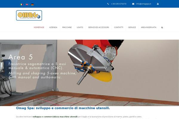 Constructo theme site design template sample