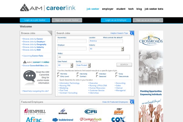 aimins theme websites examples