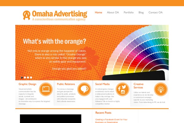 Creator theme site design template sample