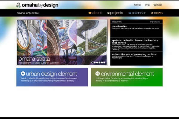 omahabydesign.org site used Whatcheer