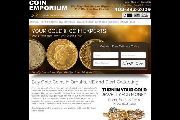 Tasty theme site design template sample
