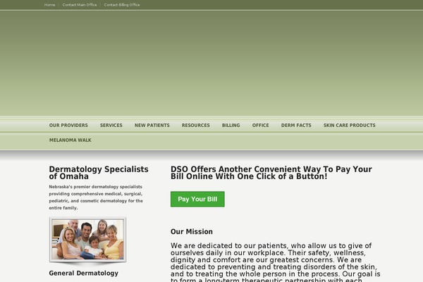omahaderm.com site used Karma
