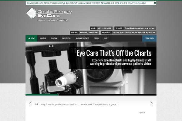 Globex theme site design template sample