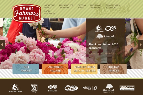 Grain & Mortar theme site design template sample