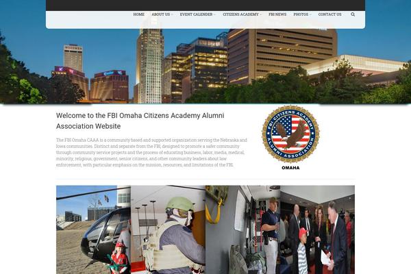 Site using Accordion Slider plugin