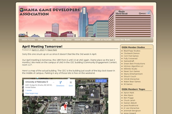 Weaver theme site design template sample