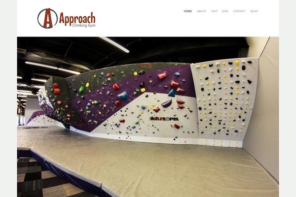 Forefront theme site design template sample