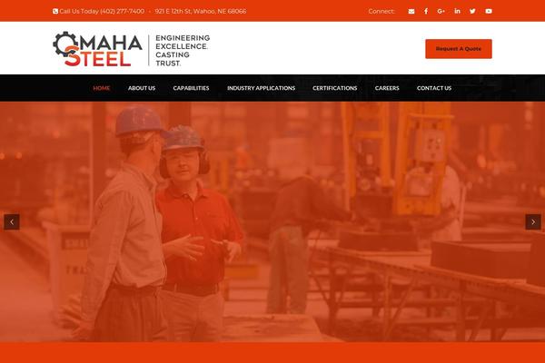 Realfactory theme site design template sample