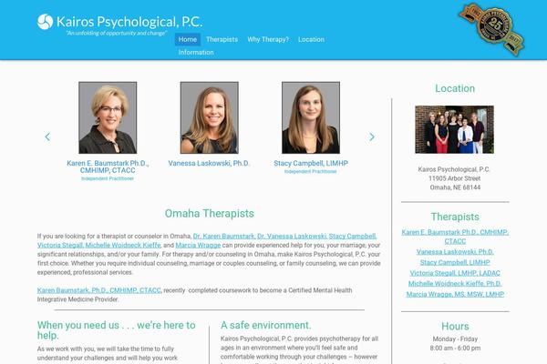 Site using WordPress YouTube Embed plugin