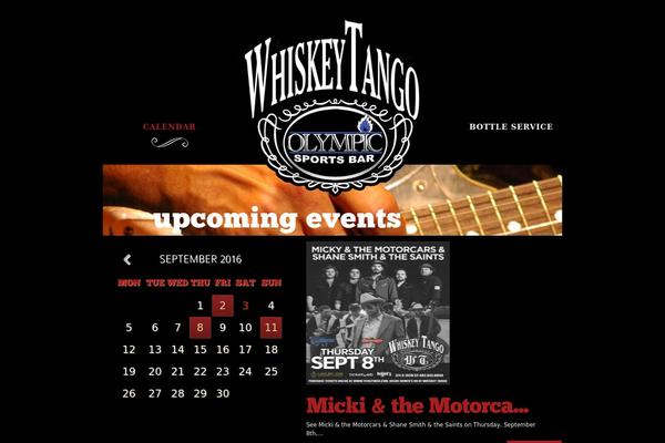 Event theme site design template sample