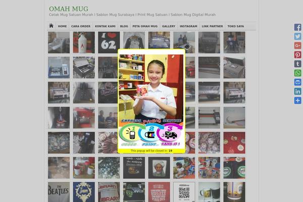 Site using Mobile Ad for WordPress by AdsOptimal plugin