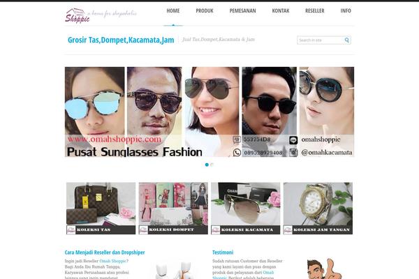 omahshoppic.com site used Carbon-light-business-responsive-wordpress-theme