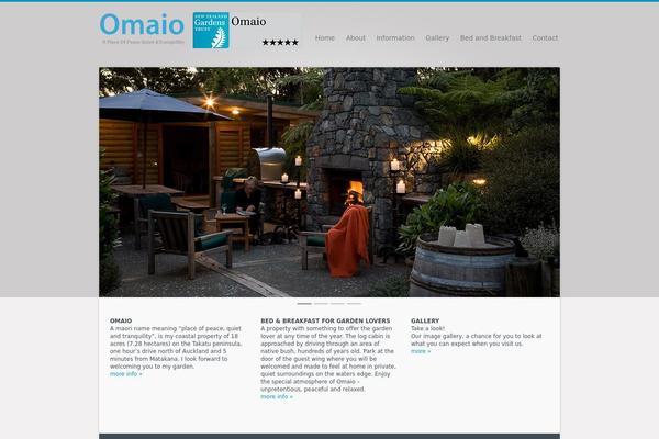 Salutation theme site design template sample