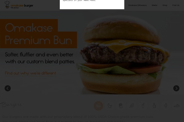 Site using Google Map with FancyBox Popup plugin