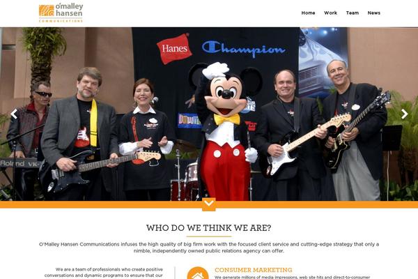 omalleyhansen.com site used Omalleyhansen