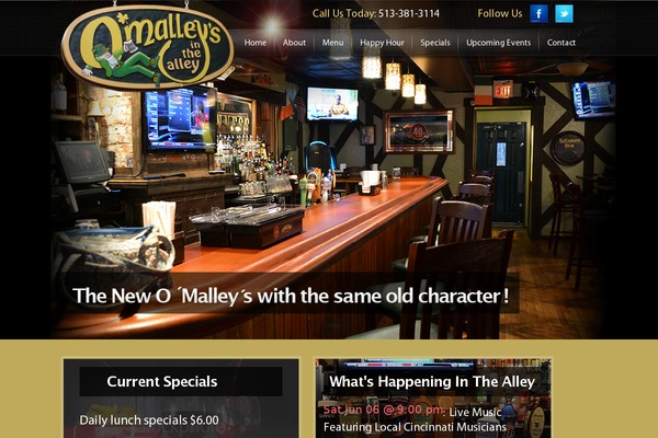 Orion theme site design template sample