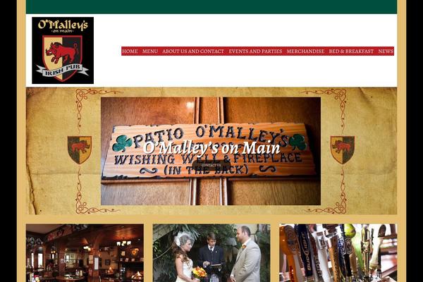 Linguini theme site design template sample