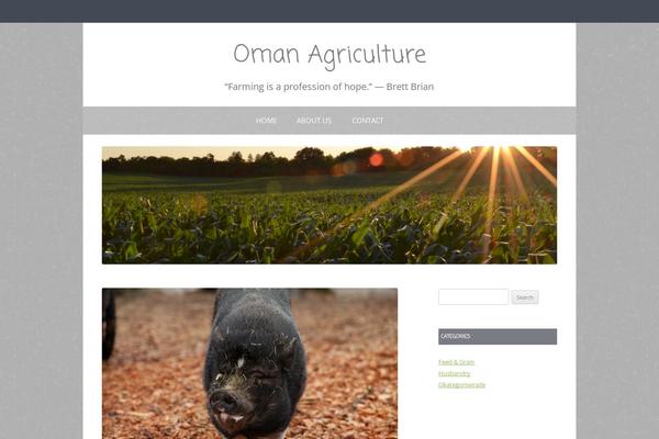 Gray Chalk theme site design template sample